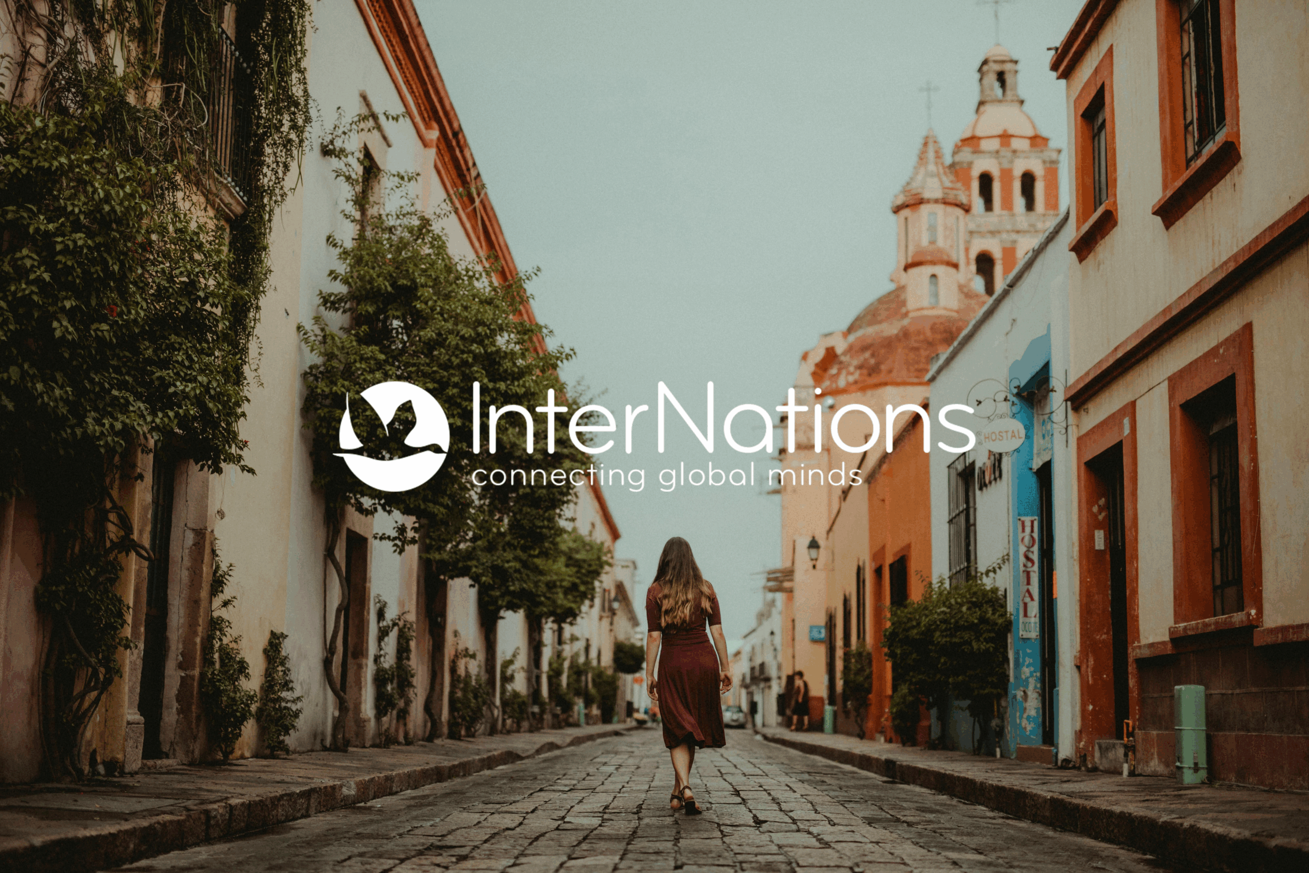 Image accompagnant l'article avec le logo d'InterNations